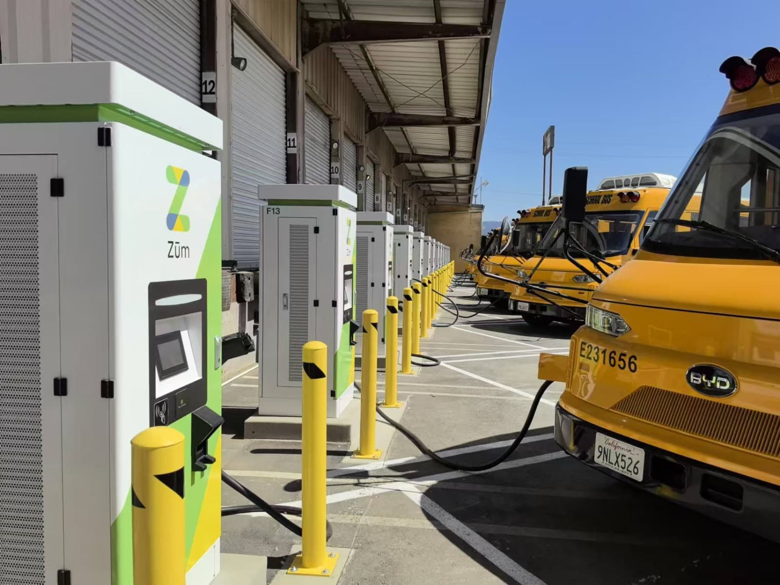 Empowering Sustainable Student Transportation with Tellus Power's V2G / V2X Technology.
