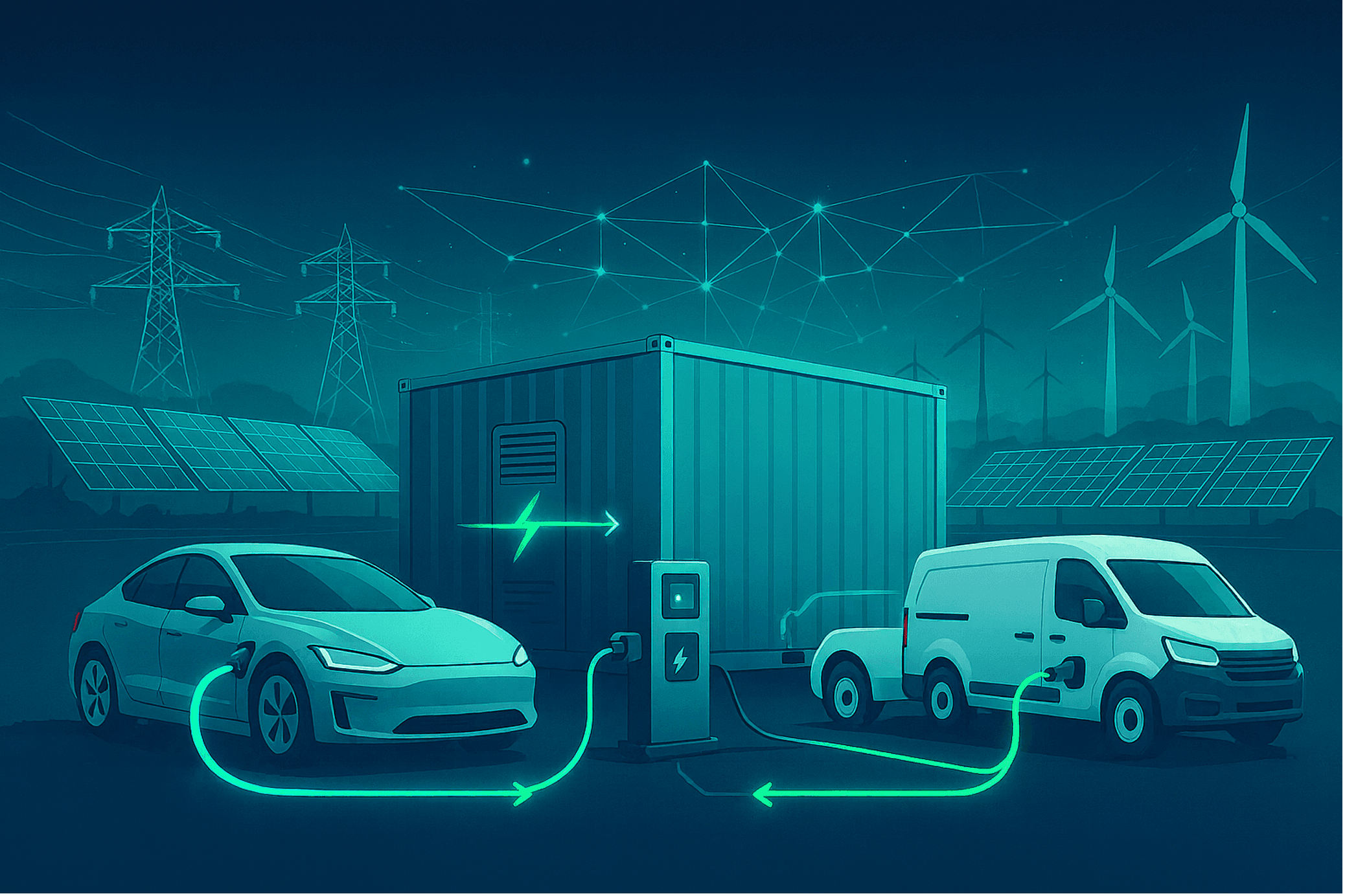 ETS - The Tellus Power Energy Transfer System: Future-Proofing EV Charging in a Grid-Constrained World