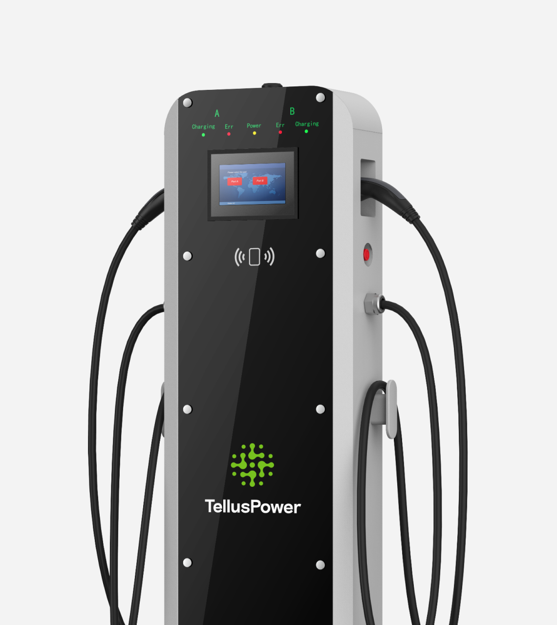 AC Smart Charger Floor Mounted 22kW