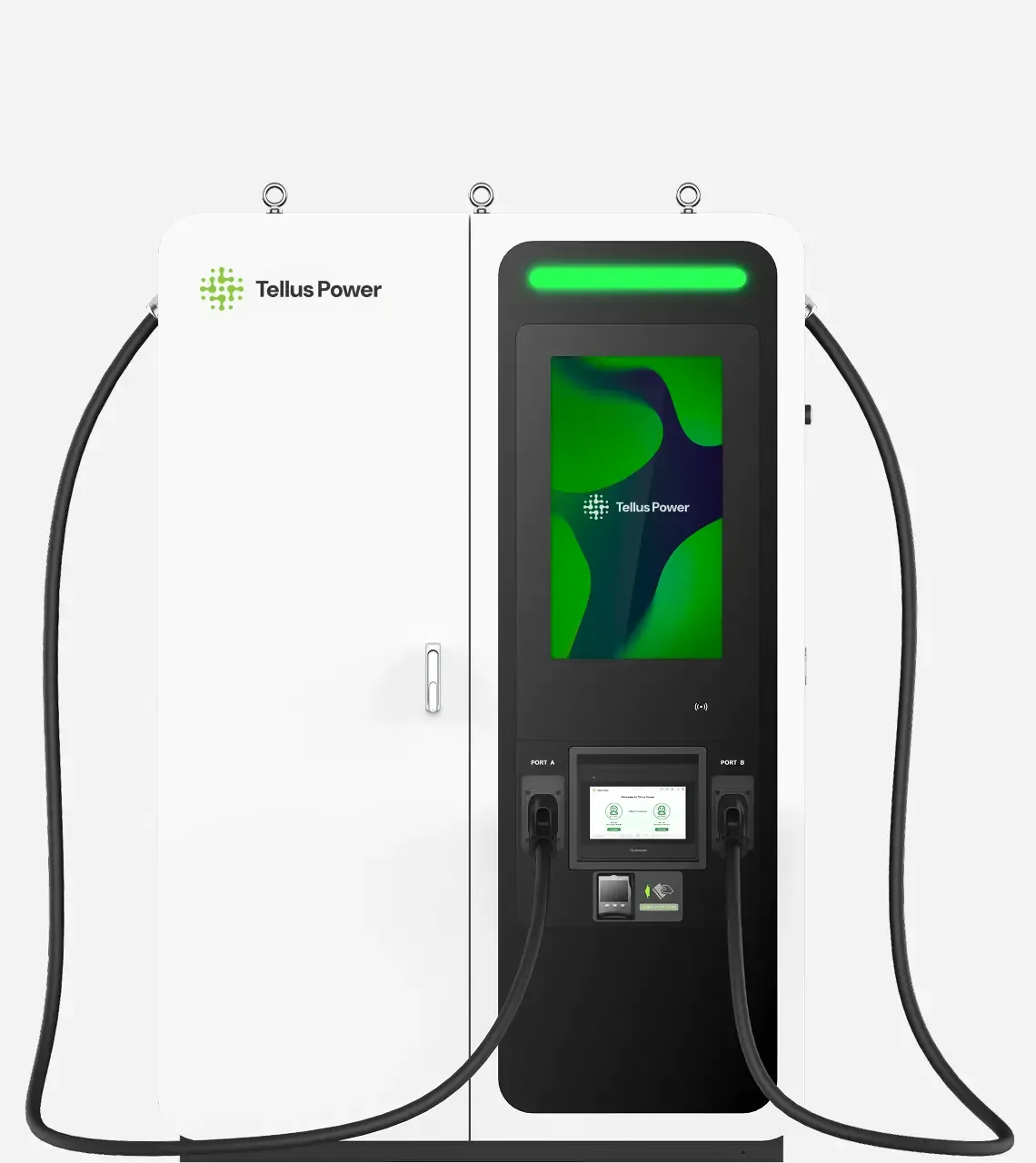 Integrated Battery Charger 280kW 208kWh White