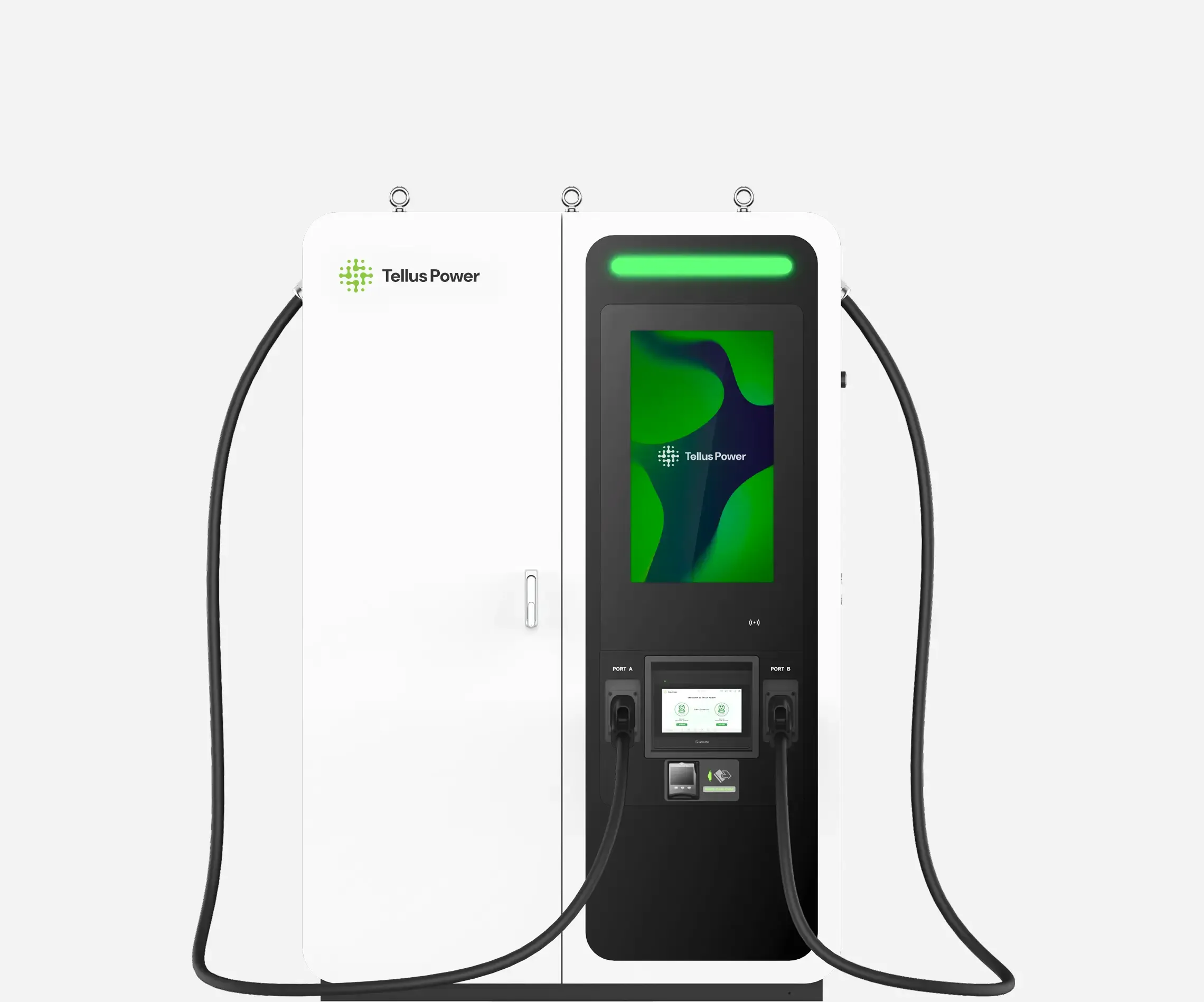 Integrated Battery Charger 280kW 208kWh White