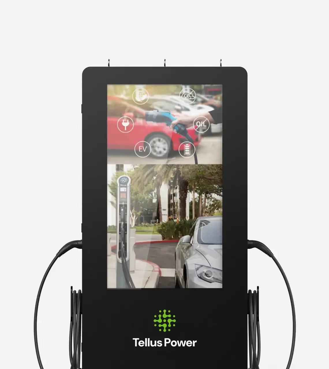 Smart AC Charger Advertisement Dual 22kW