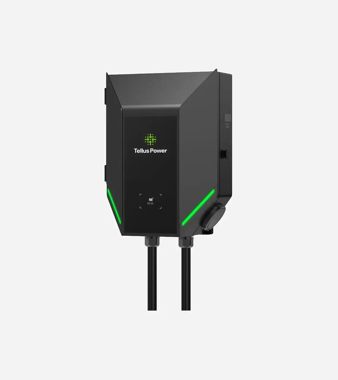 Smart AC Charger 22kW, Wall-Mounted