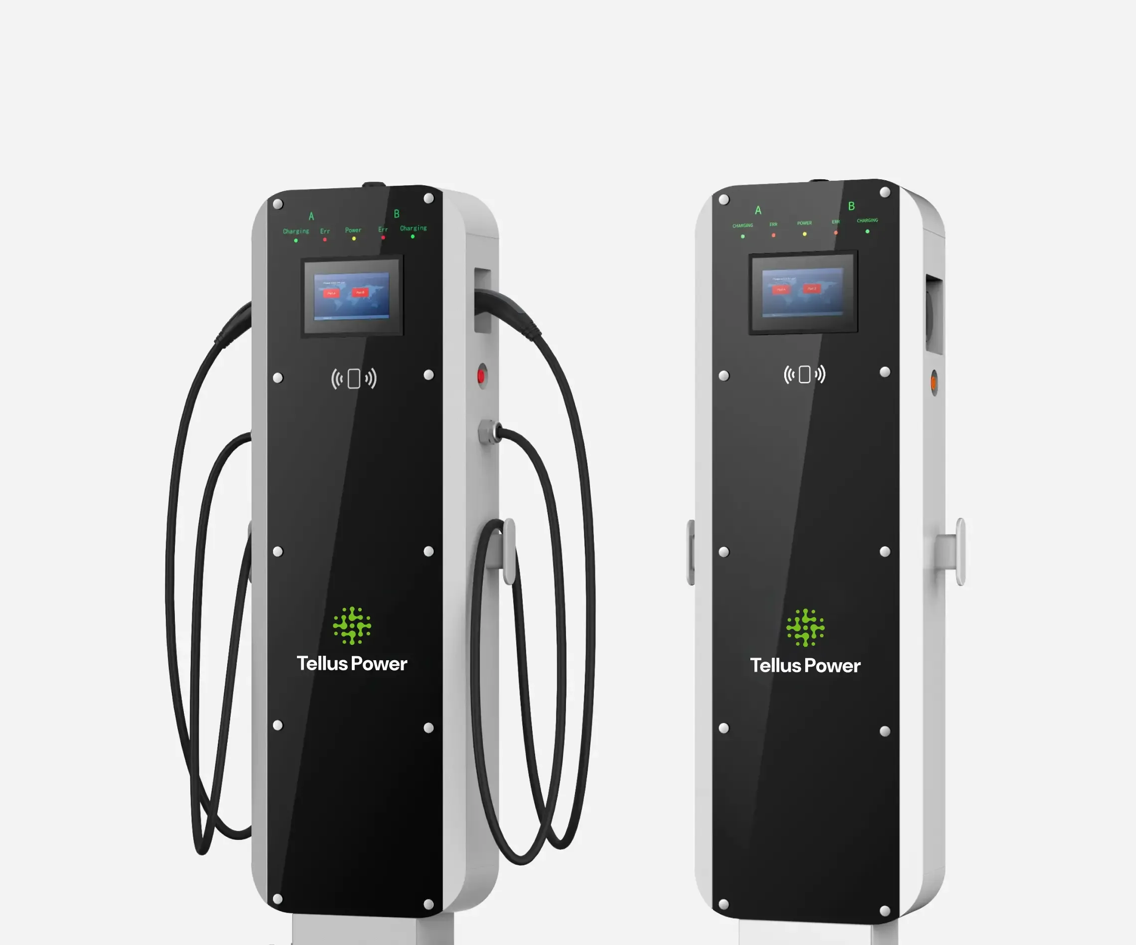 Smart AC Charger Dual 22kW