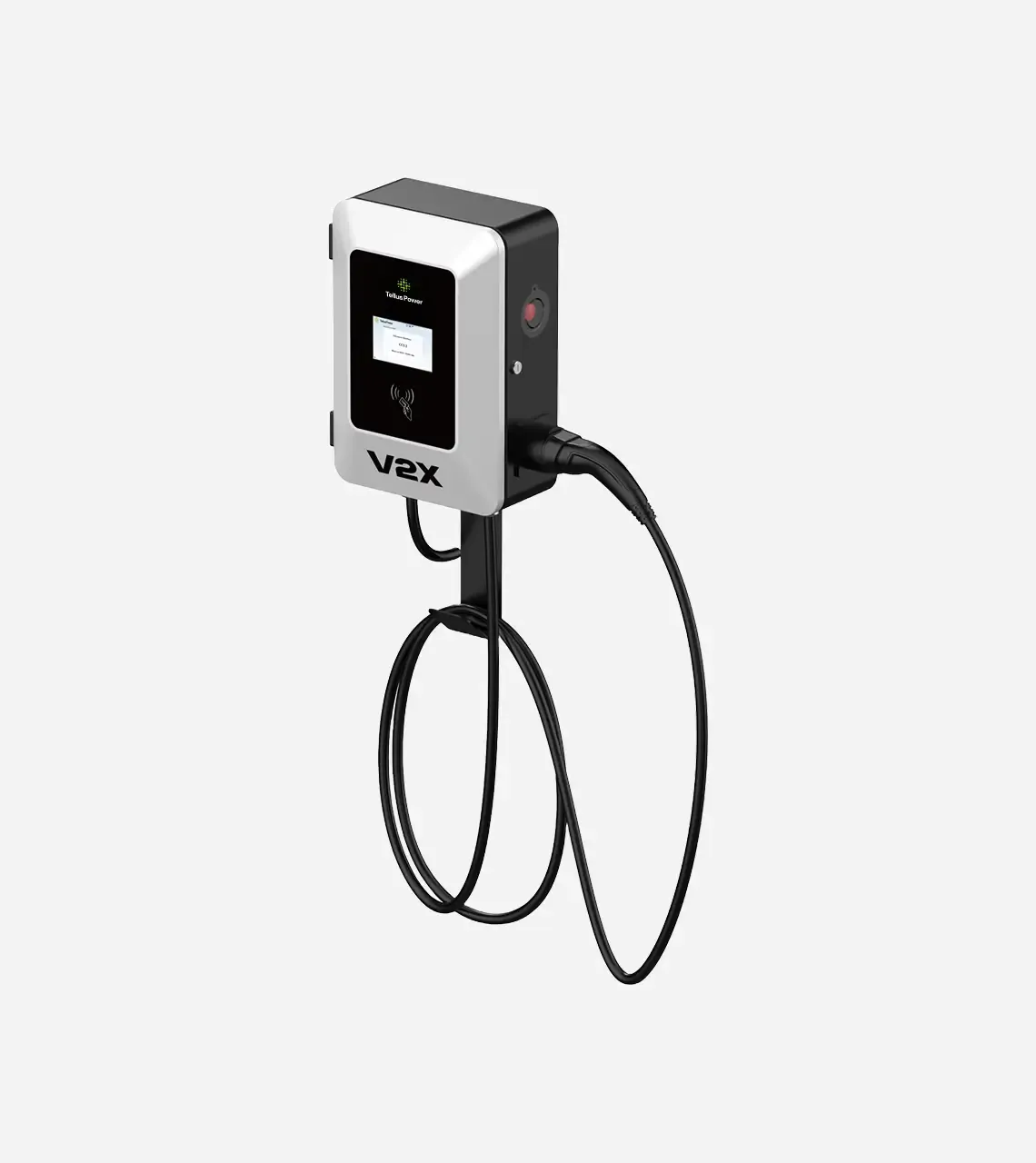 V2G AC Charger 7kW Wall Mounted