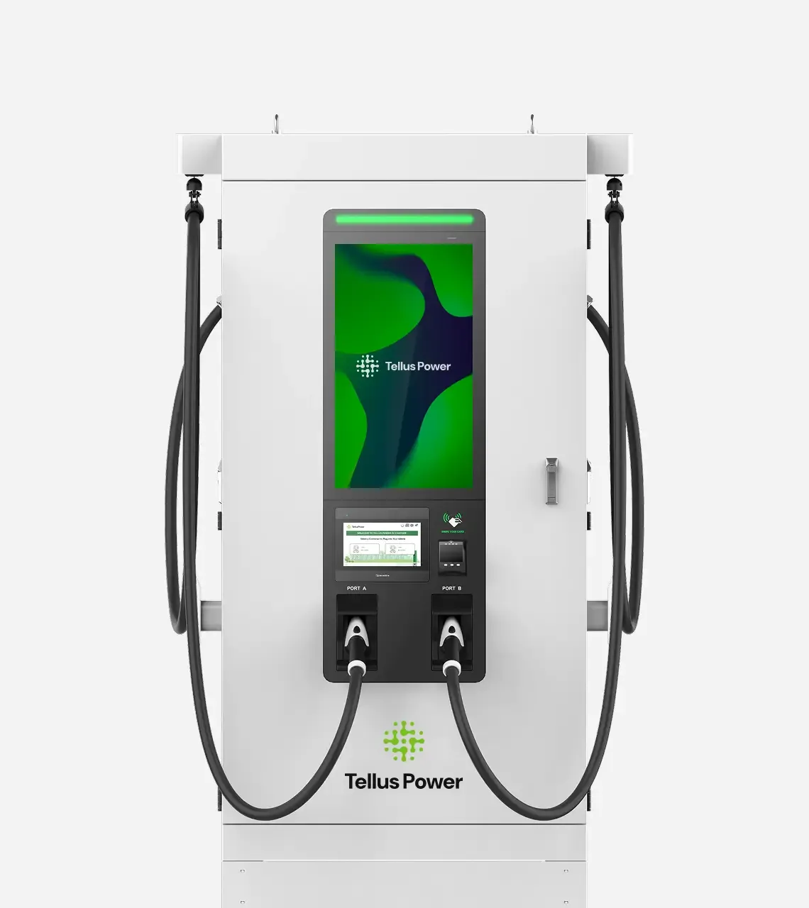 DC AdVision Charger 300kW 480kW