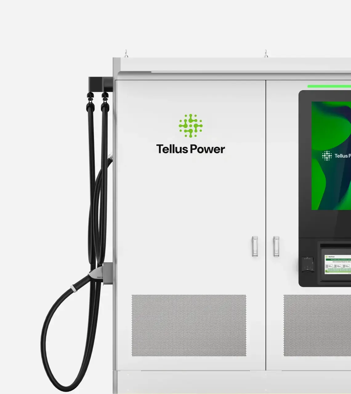 DC AdVision Charger 600kW