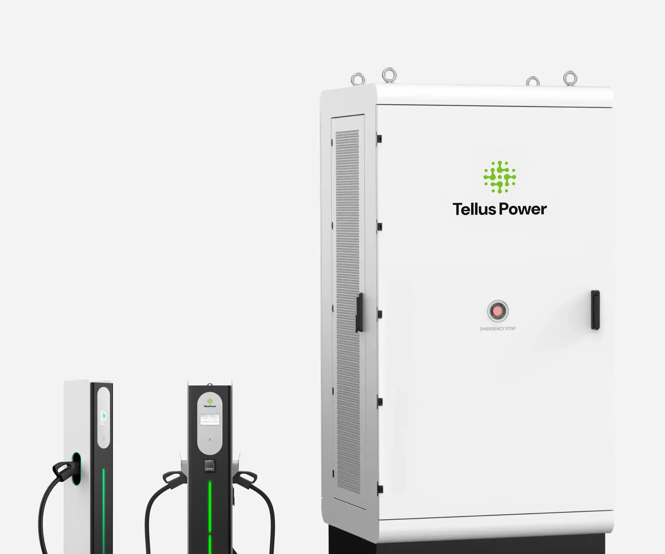 DC Split Pile Charger 300kW to 480kW