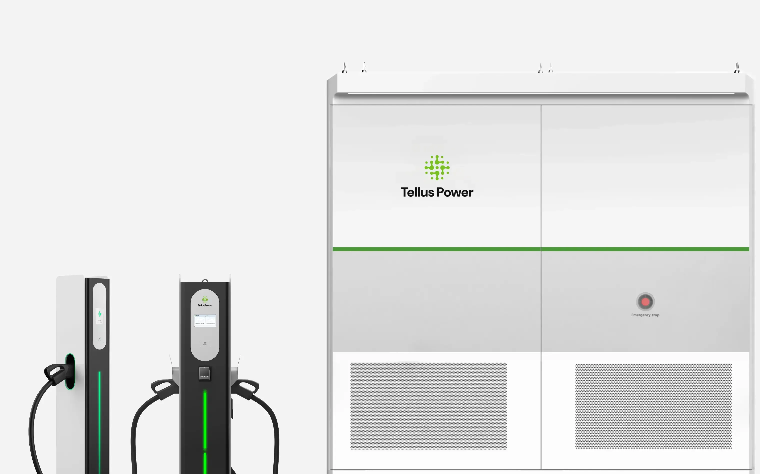 DC Split Pile Charger 480kW to 1.2MW