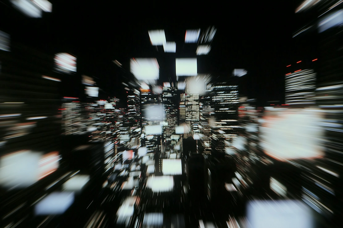 City lights