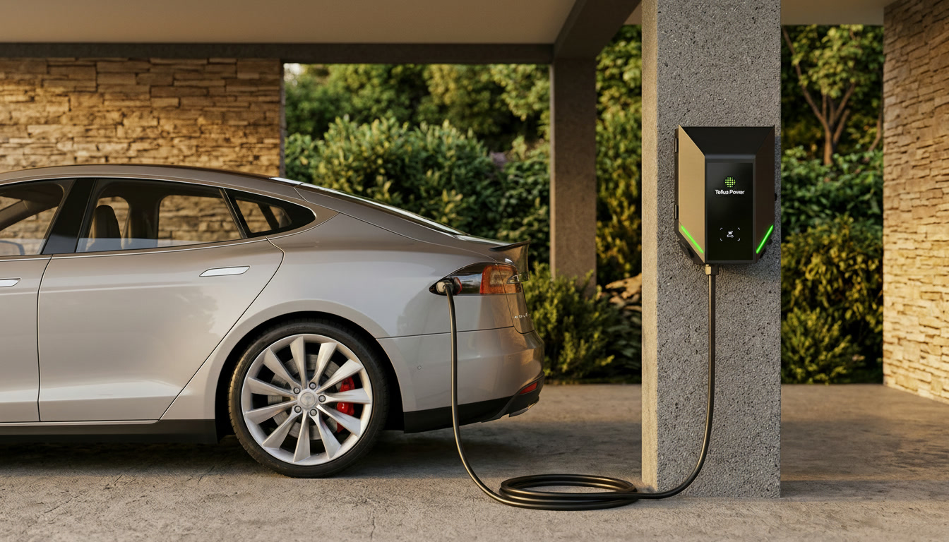 Electric Car Charing