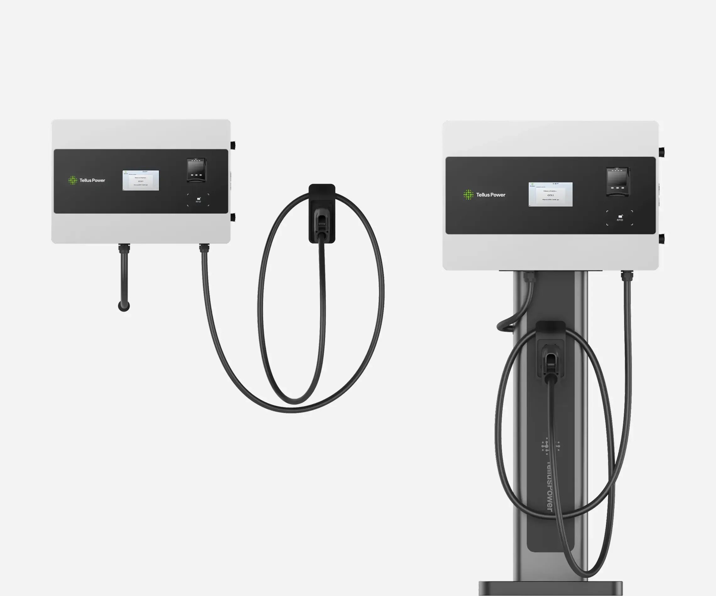 Regular DC Charger 30kW 40kW, Wall-Mounted/Pedestal