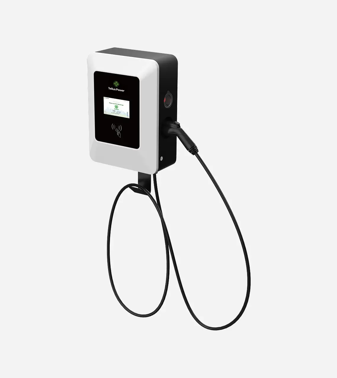 Smart AC Charger 7kW, Wall-Mounted